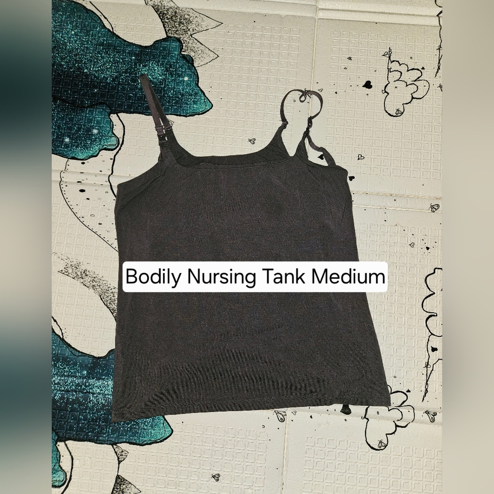 Bodily Always On Nursing Tank Medium